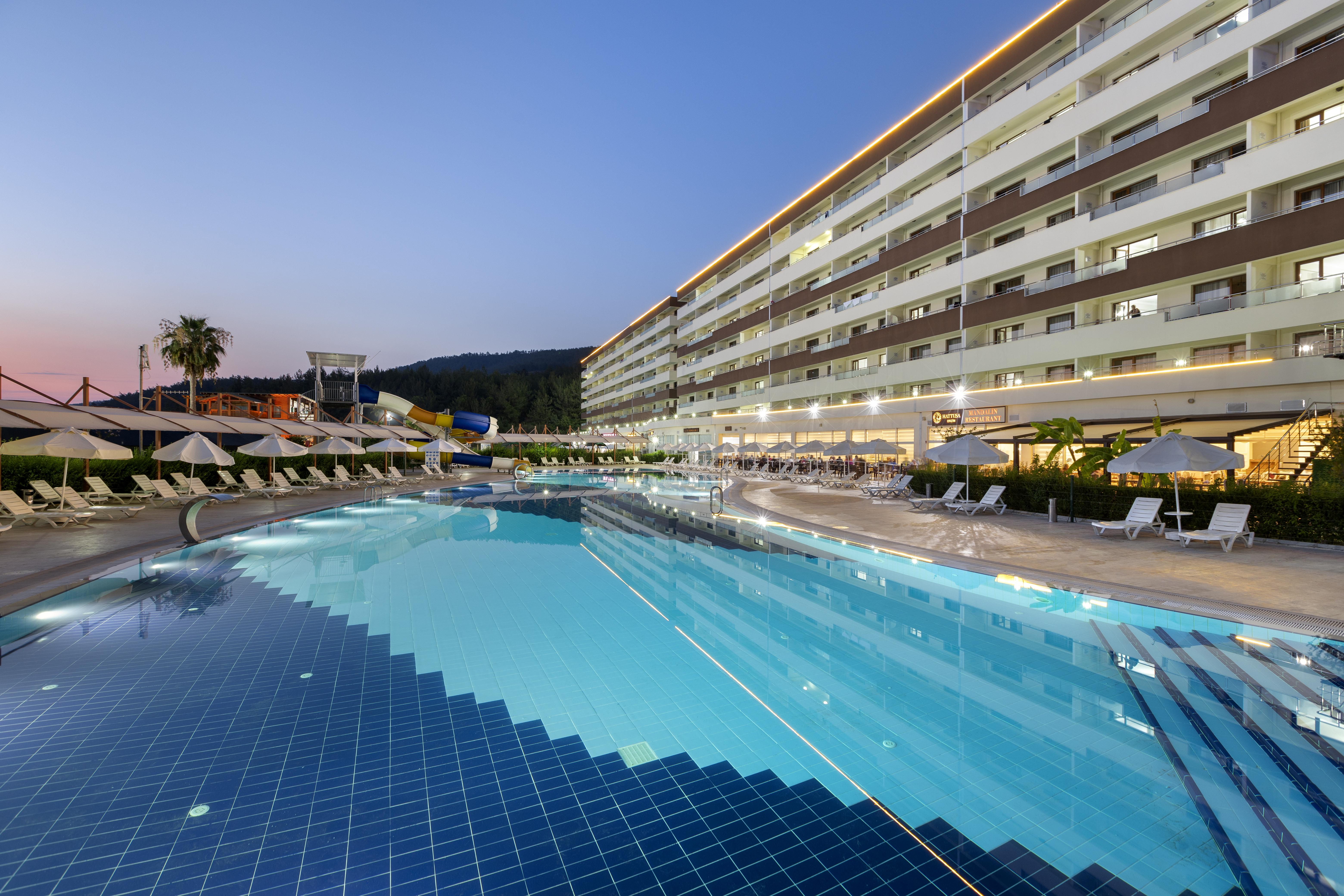 Hattusa Vacation Thermal Club Erzin Exterior foto