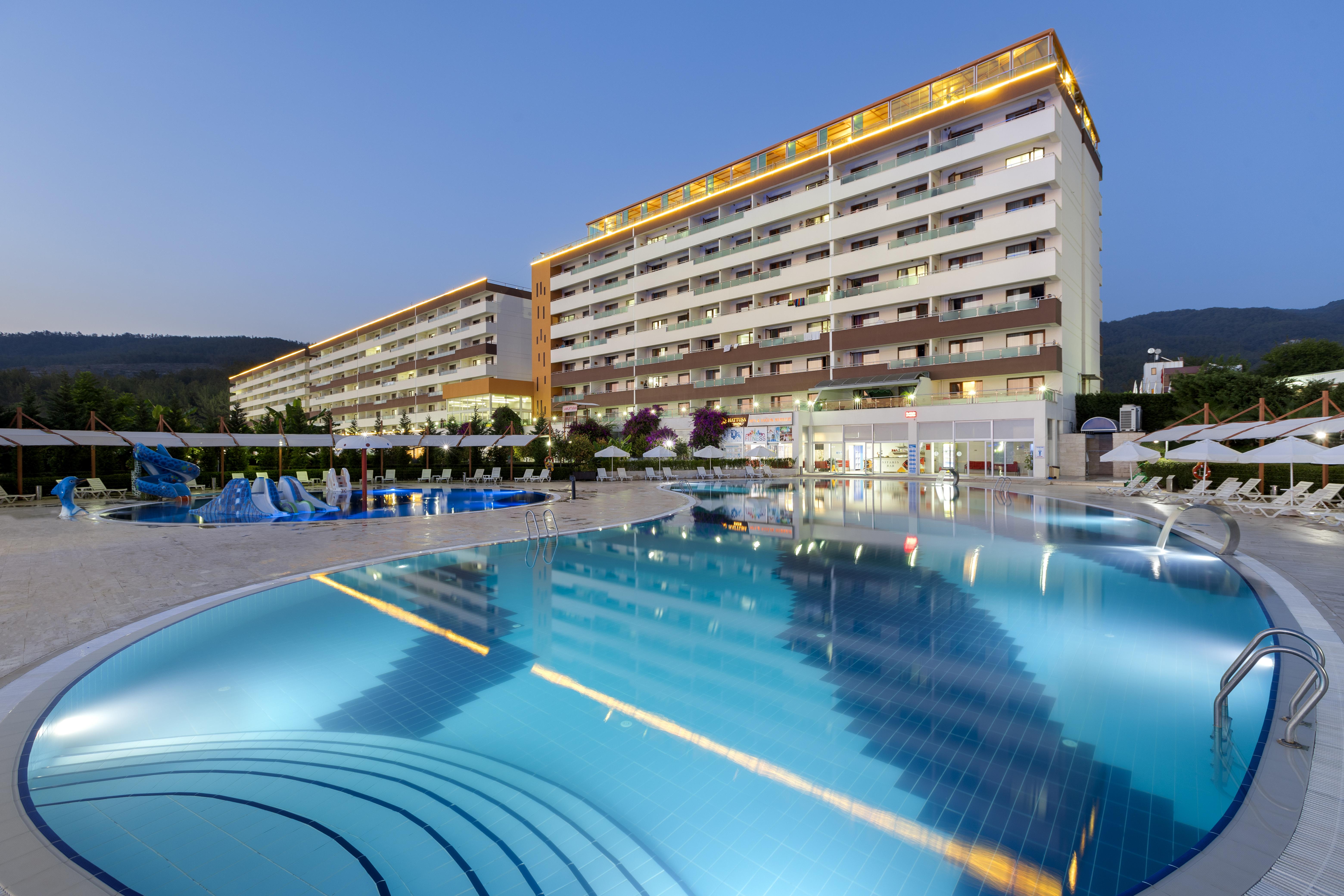 Hattusa Vacation Thermal Club Erzin Exterior foto