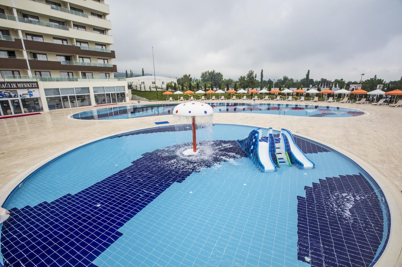 Hattusa Vacation Thermal Club Erzin Exterior foto